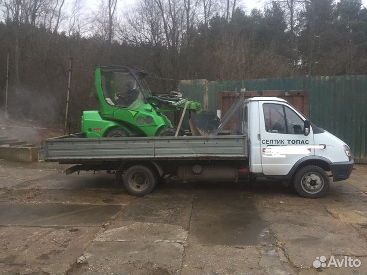 Грузоперевозки. Открытая бортовая Газель 4.2м