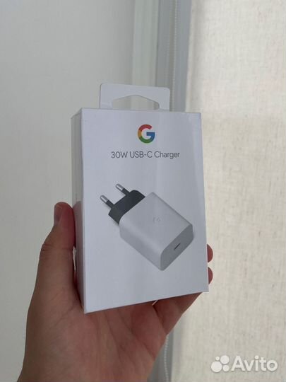 Блок Питания Google Pixel 30w USB-C Charger