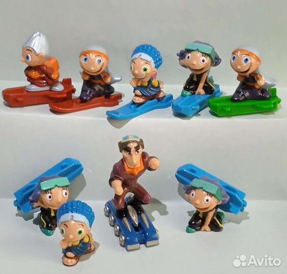 Игрушки из киндера