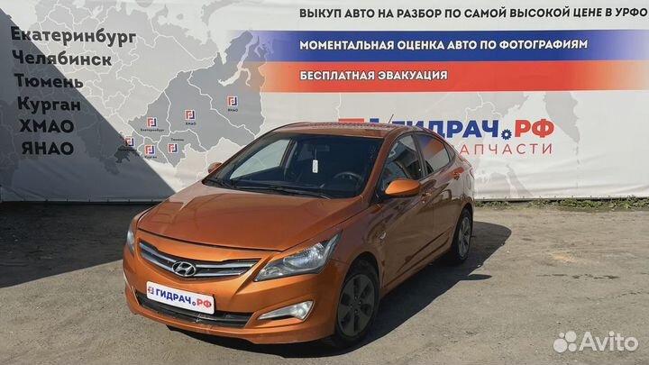 Балка задняя Hyundai Solaris (RB) 55100-4L100