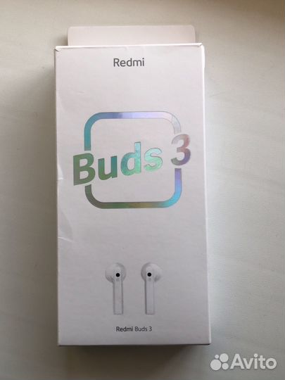 Наушники Redmi buds 3