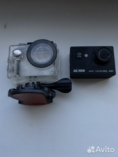 Экшн-камера acme VR07 FullHD Wi-Fi