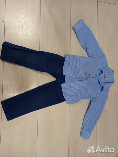 Костюм джинсовый для мальчика