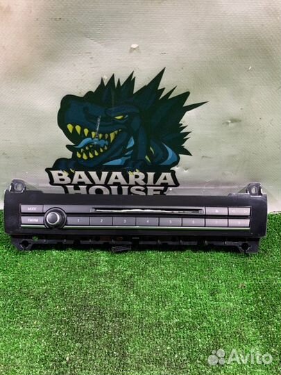 Блок управления магнитолой Bmw 5 F10 N52B25AF 2011