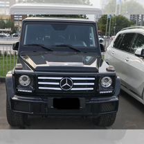 Mercedes-Benz G-класс 3.0 AT, 2016, 43 000 км, с пробегом, цена 11 000 000 руб.