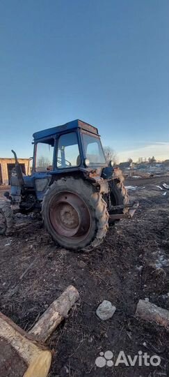Трактор ЛТЗ 55, 1995