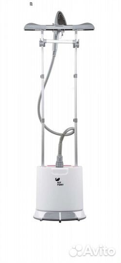 Напольный отпариватель Kitfort KT-915, белый