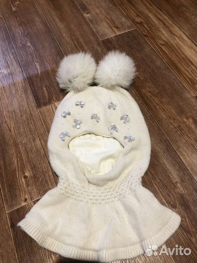 Шапка шлем Daniil& Daniela