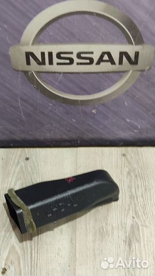 Дефлектор Воздуховод печки infiniti QX60 Лев