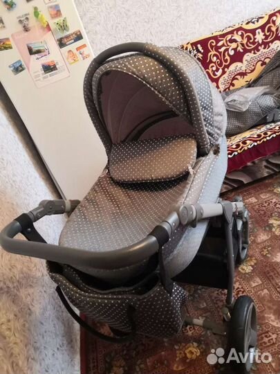 Коляска Deltim Amelis Pro 2 в 1 бу