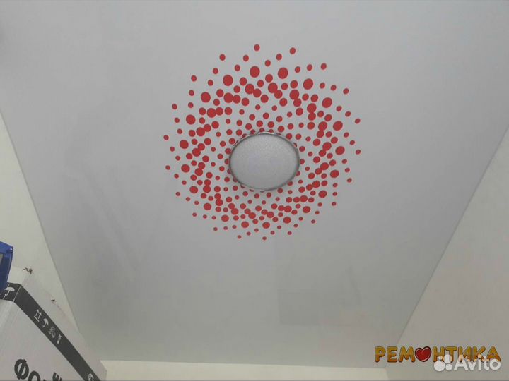 Натяжной потолок