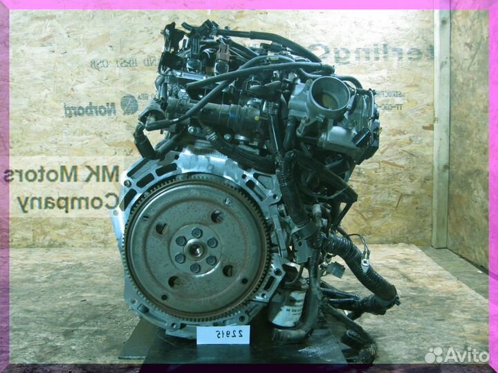 Двигатель 2,0 LF Mazda 3BK 5 6GH 6GG Premacy №383