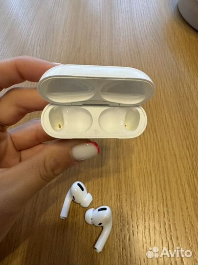 Беспроводные наушники apple airpods pro