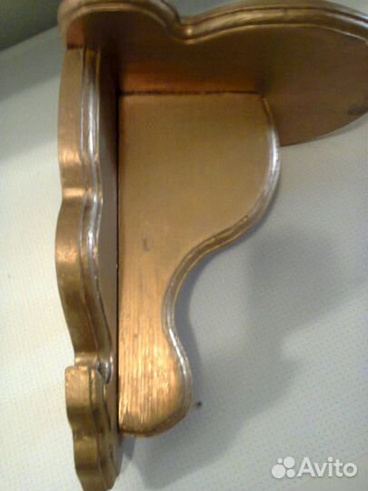 Полка настенная. Ручная работа. Дерево