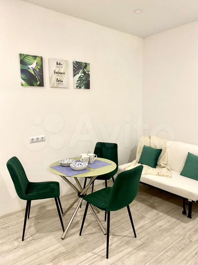 1-к. квартира, 32 м², 1/3 эт.