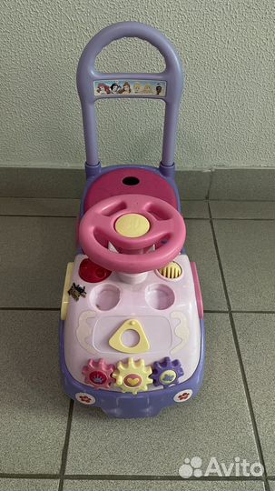 Машинка каталка