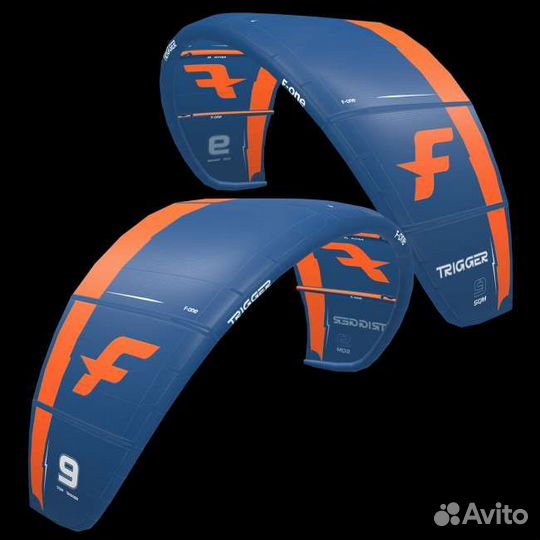 Кайти F-One Trigger 9м новый