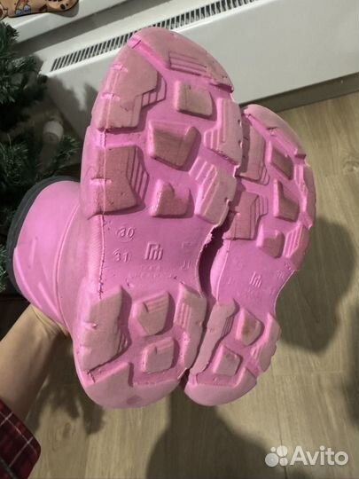 Резиновые сапоги Nordman 30 31