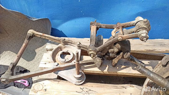 Рычаги с сборе газ 21 волга
