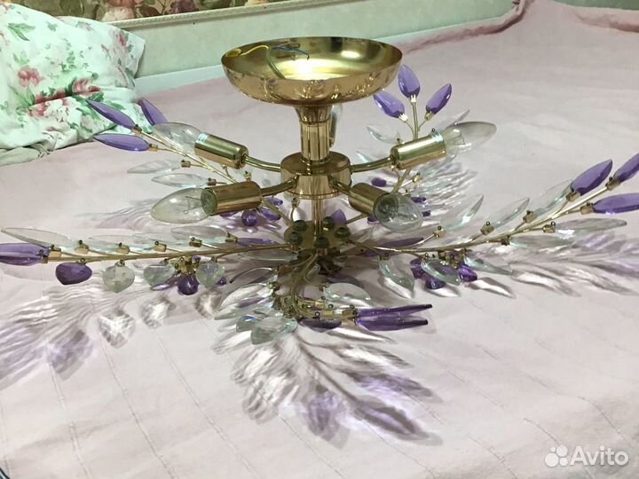 Люстра потолочная