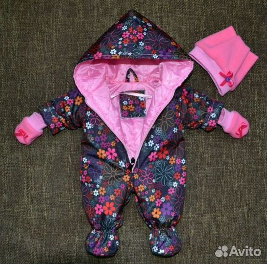 Одежда для Baby Born (Беби бон, Беби борн) 43см