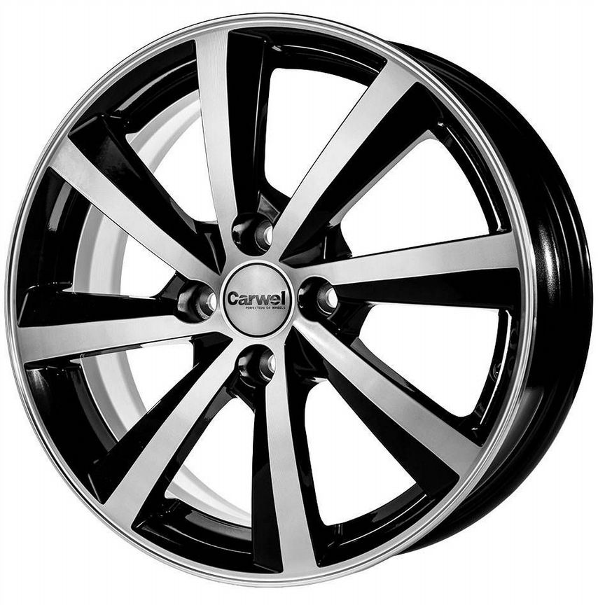 Диски Carwel Селигер 6x16 4x100 ET49 D54.1 AB