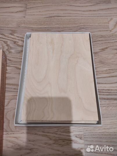 Набор из 5 досок для выжигания без рисунка