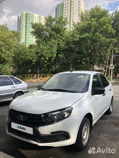 LADA Granta 1.6 МТ, 2019, 185 000 км