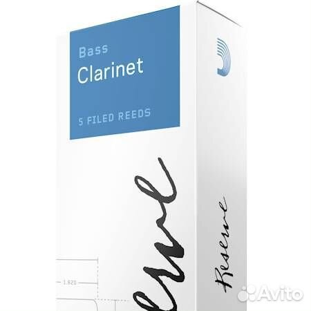 Rico DER05355 - Трости для кларнета