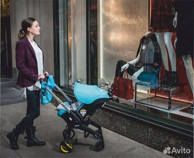 Прокат Коляски автолюльки foo foo doona
