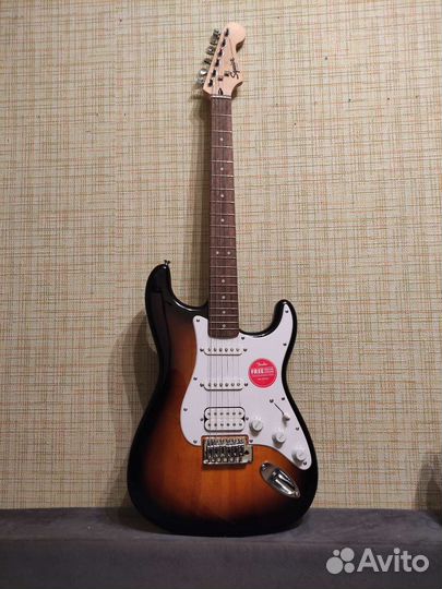 Электрогитара squier bullet Stratocaster hss