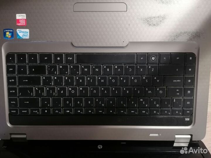 Ноутбук HP g62