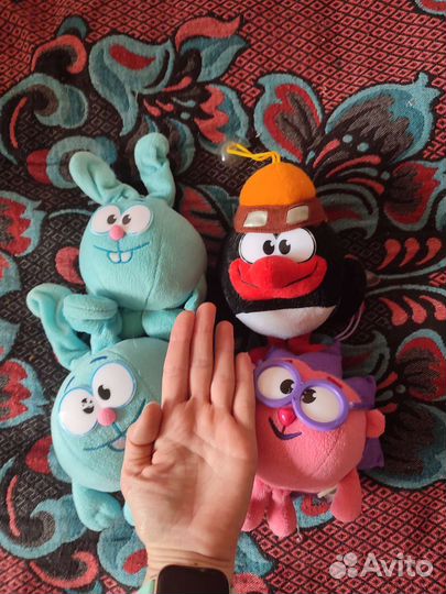 Смешарики мягкие игрушки