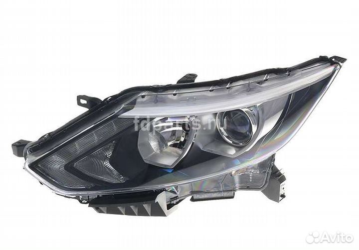 Фары комплект ниссан кашкай J11 рестайлинг LED