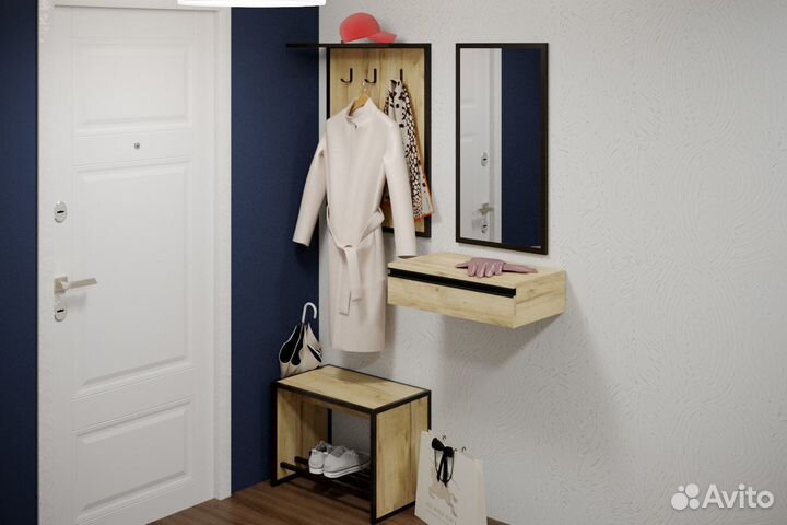 Тумба под вешалку Ригель 1 (600)