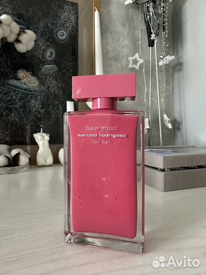 Духи fleur musc narciso rodriguez for her оригинал