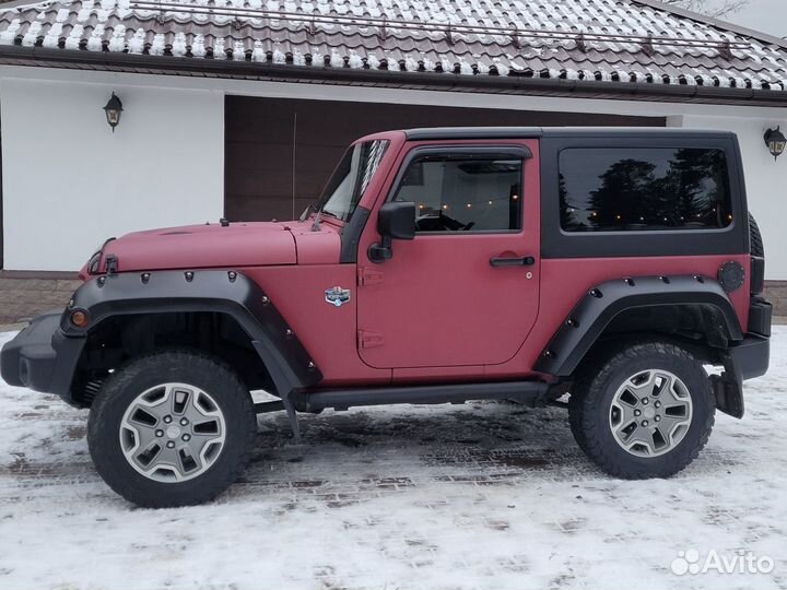 Jeep Wrangler 2.8 МТ, 2012, 230 000 км