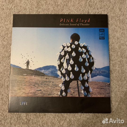 Виниловые грампластинка Pink Floyd
