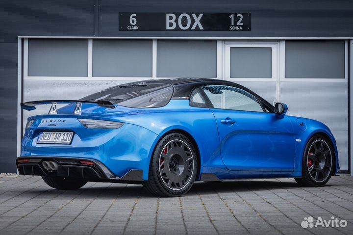 Alpine A110 1.8 AMT, 2024, 1 000 км