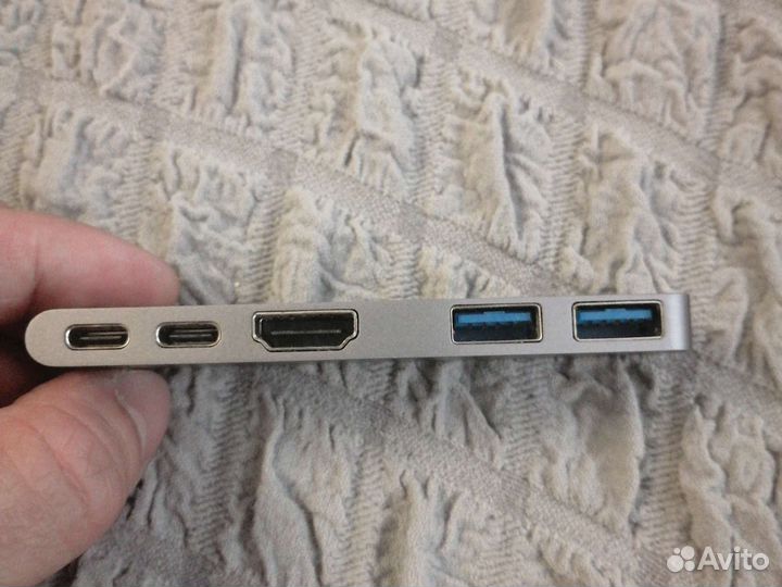 Многопортовый адаптер Baseus N28A5