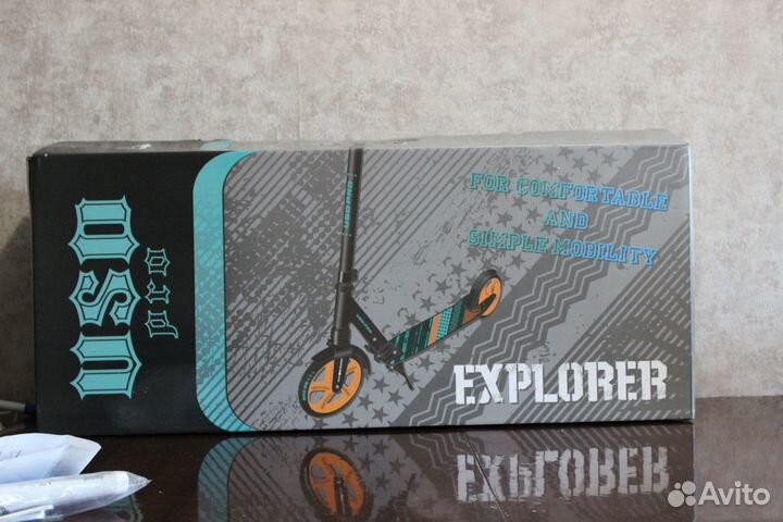 Самокат USD PRO explorer