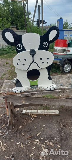 Будки для собак