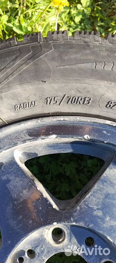 Зимние колеса r13 на ваз