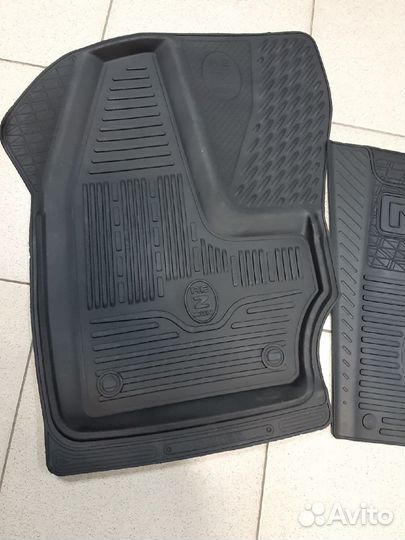Ковры салона Газель-next (резина)