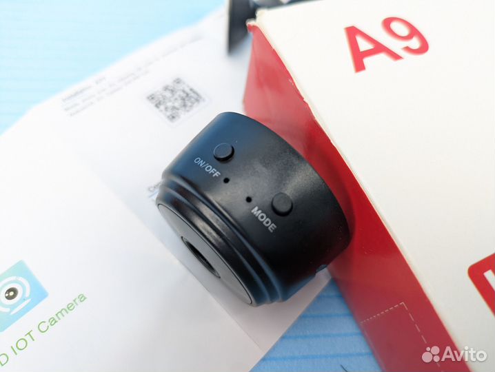 Камера вай фай А9 HD 1080р
