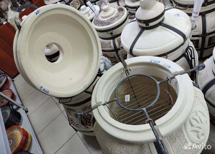 Тандыр Атаман с откидной крышкой (Амфора)