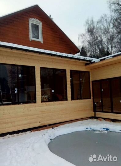 Пластиковые окна с утеплением Rehau