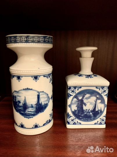 Вазы гдр и графин гдр