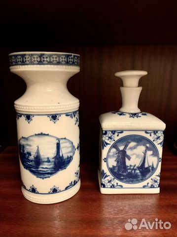 Вазы гдр и графин гдр