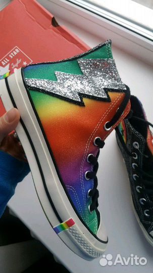 Кеды Converse Pride Chuck '70 (размер 37-38)